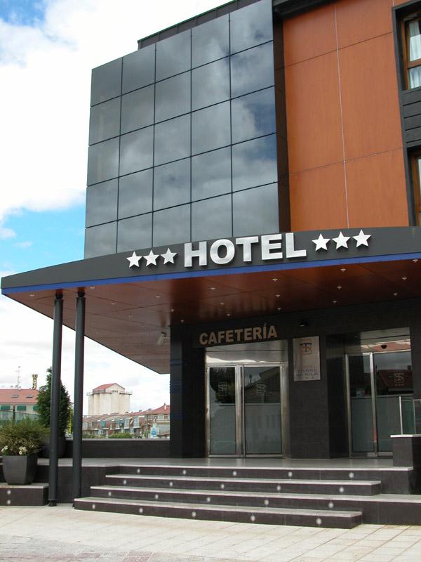 Hotel Torre de Sila Tordesillas Extérieur photo