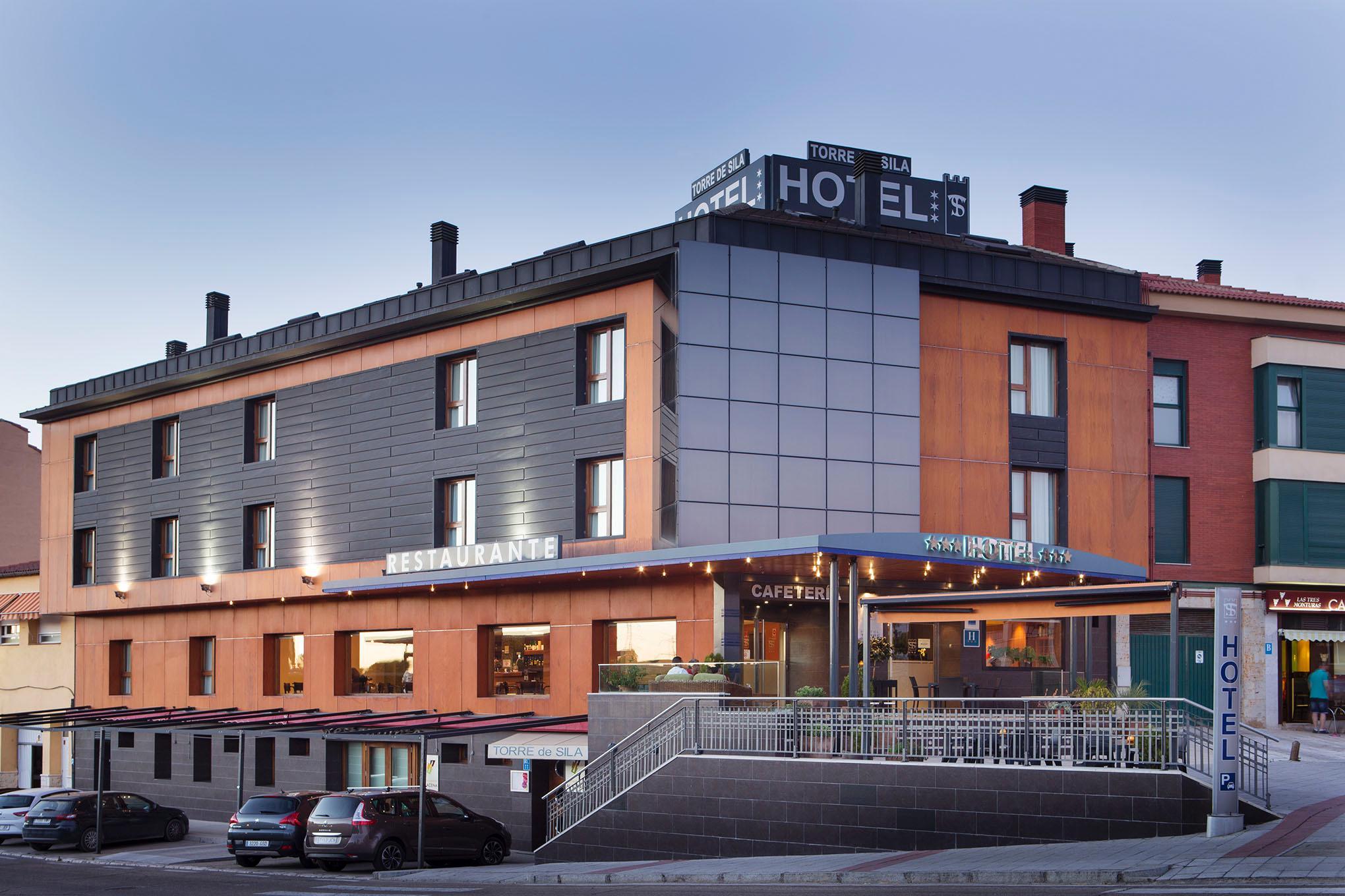 Hotel Torre de Sila Tordesillas Extérieur photo